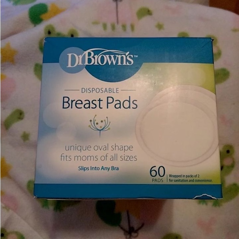 Dr browns disposable breast pads